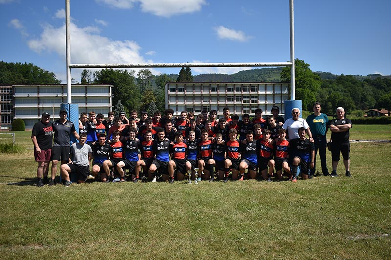 El Rioja RC supera a Itsasmendi en la Final del Grupo B de la Liga Vasca Sub 18